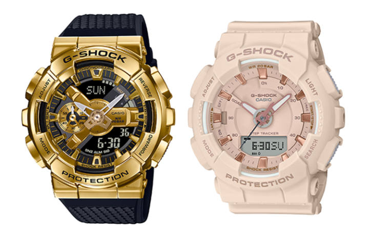 CASIO CASIO Unisex Pair Table Series Black Watch