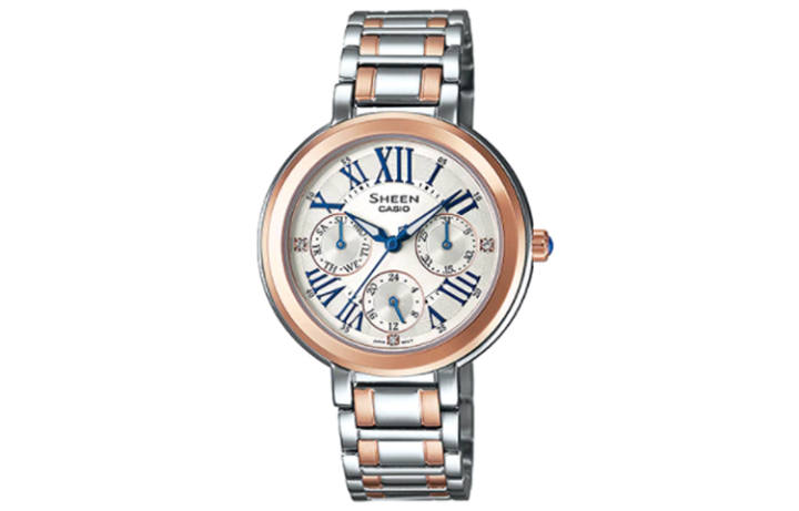 CASIO CASIO Women's SHEEN Silver Watch