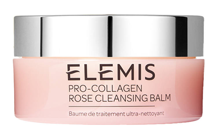Elemis Bone Collagen Rose Cleansing Balm Cleaning Soothing Tightening Moisturizing Hydrating Repairing Sensitive Skin