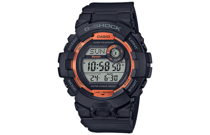 CASIO CASIO Men G-SQUAD Series Gray Watch GBD-800SF-1