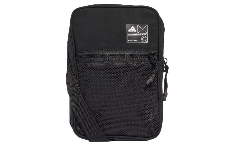 Adidas Adidas Polyester Shoulder Bag Unisex Black