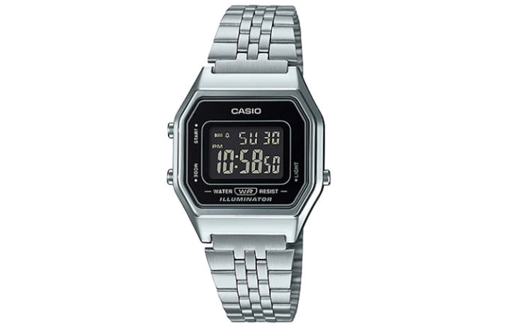 CASIO CASIO Men VINTAGE Series Black Watch LA680WA-1B