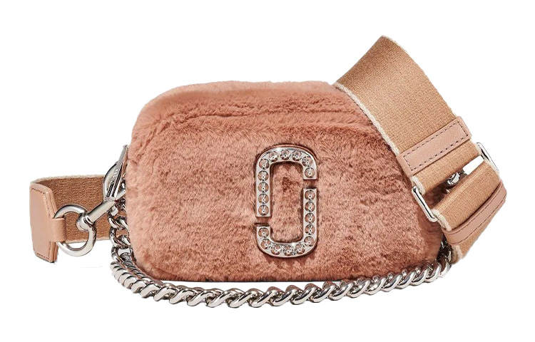 MARC JACOBS MARC JACOBS Snapshot Polyester Shoulder Bag Regular Women's Pink