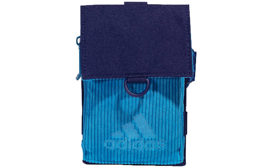 Adidas Adidas Polyester Sports Bag, Sling Bag, One Shoulder, Crossbody, Fanny Pack Regular Unisex Blue