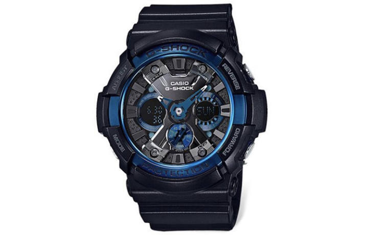CASIO CASIO Men Black Watch GA-200CB-1APR