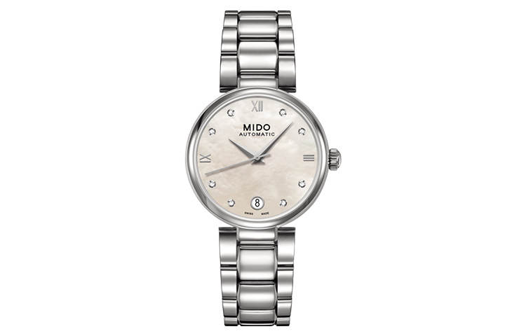 MIDO Baroncelli Collection Automatic Mechanical Movement 50m Waterproof Women's Watch 33mm