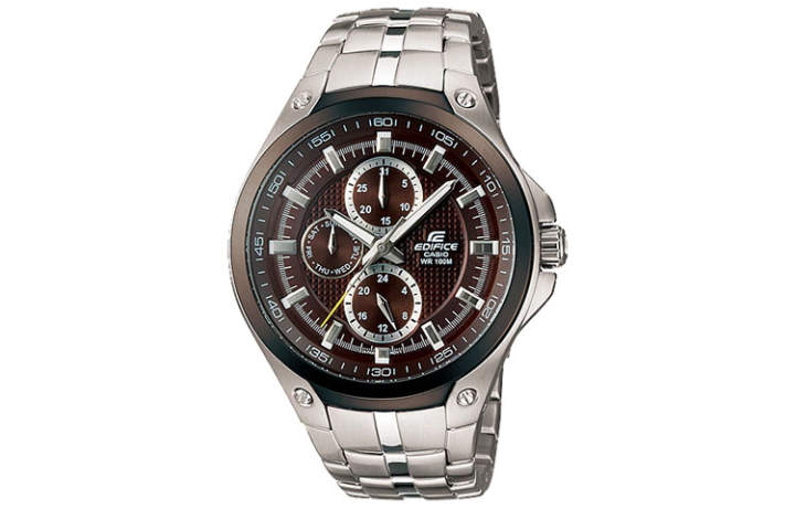 CASIO CASIO Men EDIFICE Coffee Watch EF-326D-5AV