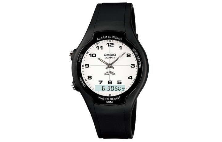 CASIO CASIO Men Standard Series White Watch AW-90H-7B