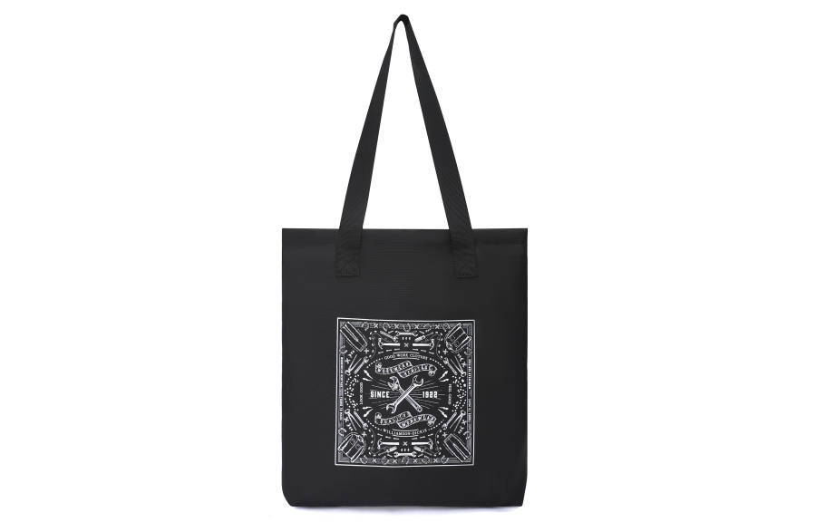 Dickies Dickies Waterproof Fabric Shoulder Bag Unisex Black