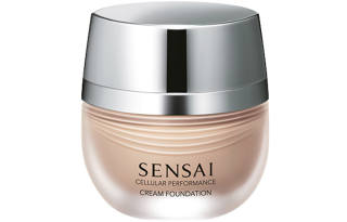 SENSAI Mercerized Luster Soft And Smooth Foundation Cream Natural Long Lasting Concealing