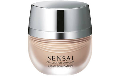 SENSAI Mercerized Luster Soft And Smooth Foundation Cream Natural Long Lasting Concealing