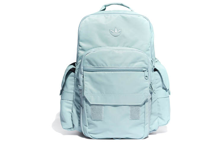 Adidas Originals Nylon Backpack Unisex Light Lake Green