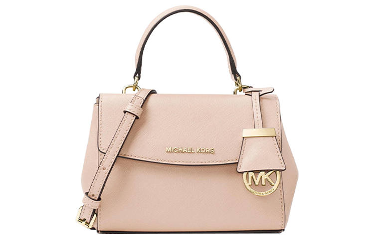 MICHAEL KORS Ava Extra Small Saffiano Leather Crossbody