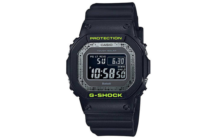 CASIO CASIO Men DIGITAL Series Black Watch GW-B5600DC-1