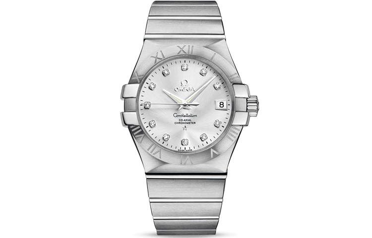 OMEGA Constellation Collection Zodiac Watch Automatic Mechanical Movement Men's Watches Watch 35mm Silver Dial
