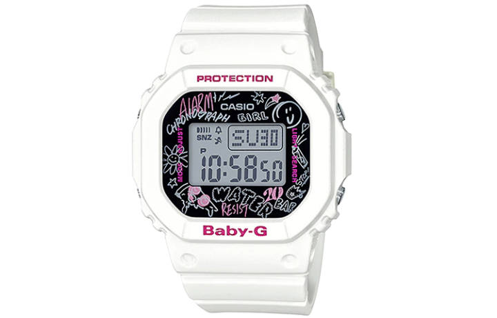 CASIO CASIO Women's BABY-G Gray Watch BGD-560SK-7