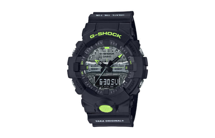 CASIO CASIO Men Black Watch