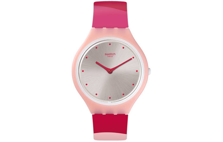 SWATCH Women's 36.8mm Gray Watch SVOP101