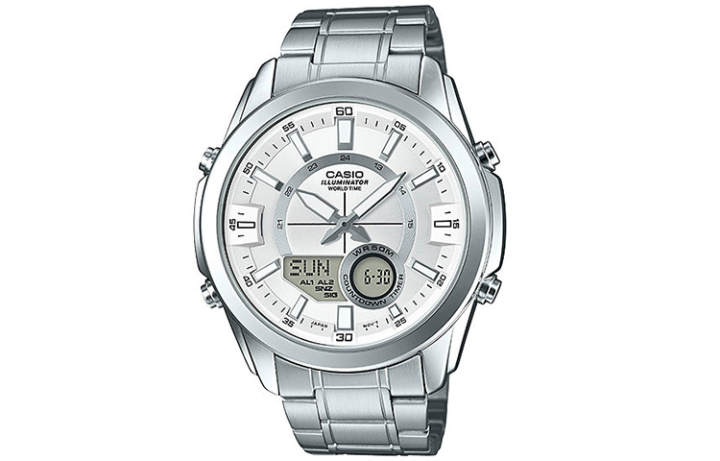 CASIO CASIO Men YOUTH Mother Of Pearl Color Watch AMW-810D-7A