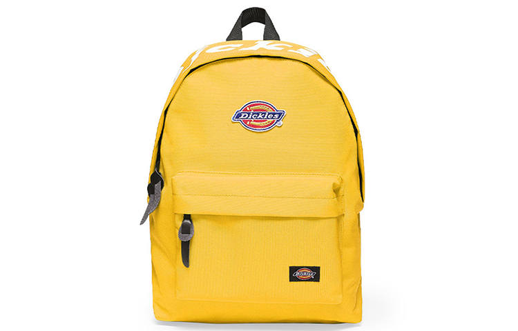 Dickies Dickies Polyester Laptop Backpack Regular Unisex Yellow