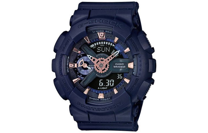 CASIO CASIO Women's Black Watch GMA-S110CM-2A