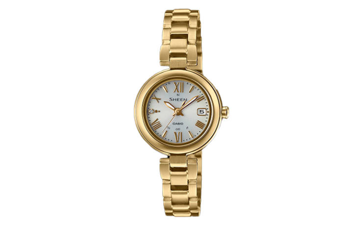 CASIO CASIO Women's SHEEN 31.5mm Silver Watch