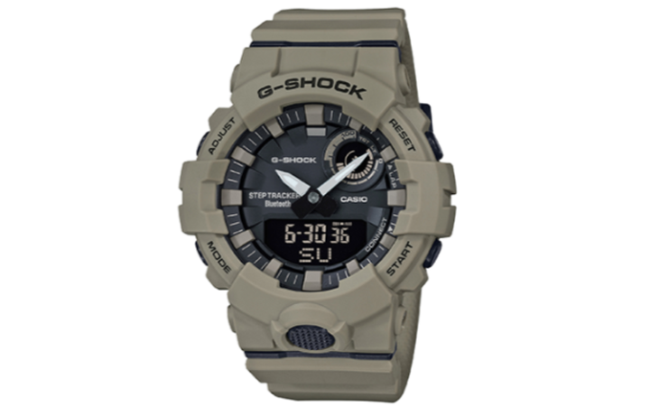 CASIO CASIO Men G-SQUAD Series Black Watch GBA-800UC-5AER