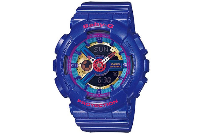 CASIO CASIO Women's BABY-G Gray Watch BA-112-2A