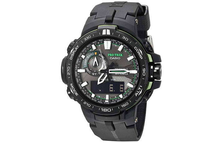 CASIO CASIO Men PRO TREK Black Watch PRW-6000Y-1A