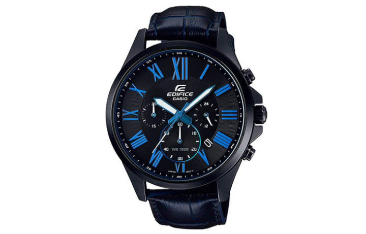 CASIO CASIO Men EDIFICE Black Watch EFV-500BL-1B