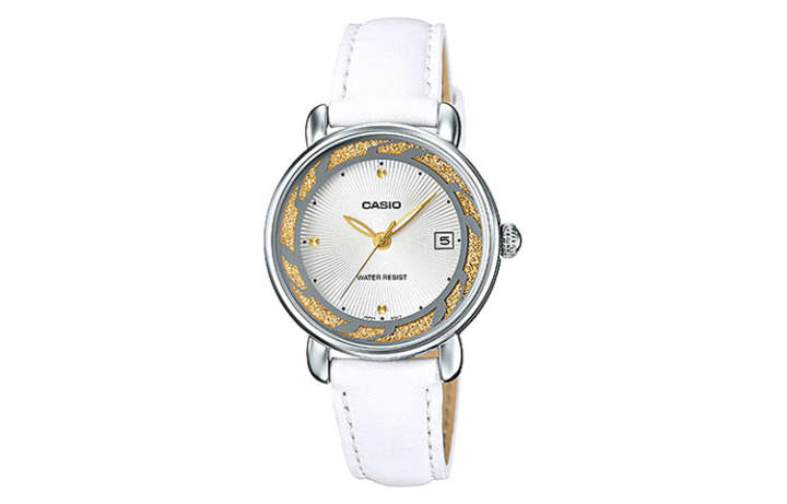 CASIO CASIO Women's Standard Series Silver Watch LTP-E120L-7A2
