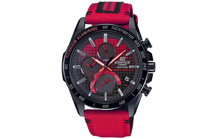 CASIO CASIO Men EDIFICE Black Watch EQB-1000HRS-1A