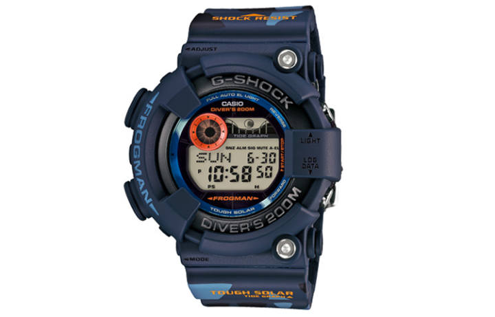 CASIO CASIO G SHOCK Quartz Movement Resin Strap Watch Men's Watches Gray Dial
