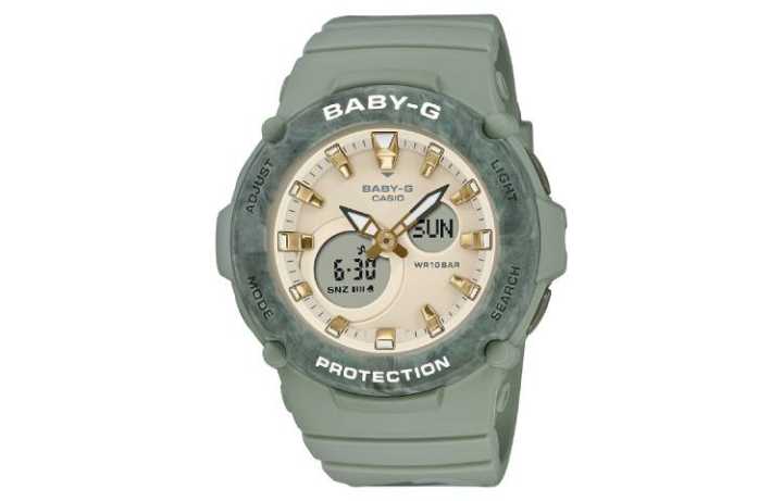 CASIO CASIO Women's BABY-G White Watch BGA-275M-3APR