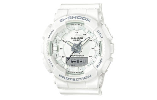 CASIO CASIO Women's G-SHOCK White Watch GMA-S130-7APR