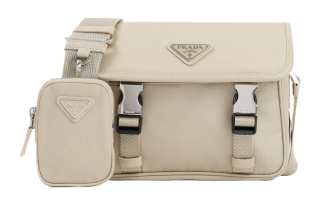 PRADA Polyamide Crossbody Bag Men's Brown