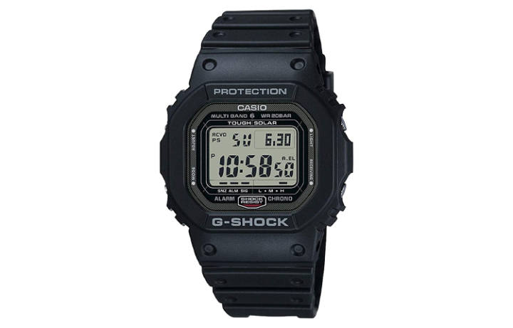 CASIO CASIO Men Black Watch GW-5000-1JF