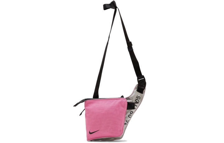 Nike Nike Cotton Functional Bag, Waist Bag, Chest Bag, Shoulder Bag Unisex Pearl Pink