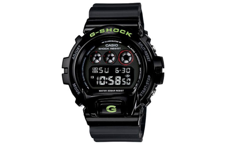 CASIO CASIO Men G-SQUAD Series 53mm Black Watch DW-6900SN-1