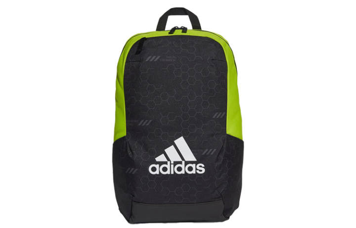 Adidas Adidas Recycled Polyester Backpack Men's Black & Green