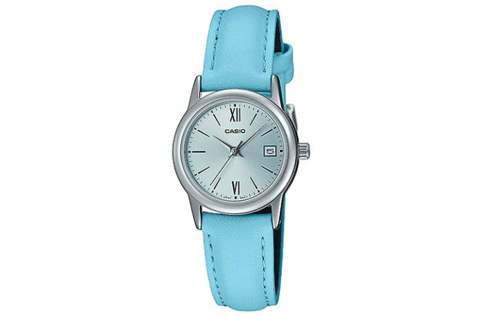 CASIO CASIO Women's Standard Series Silver Watch LTP-V002L-2B3
