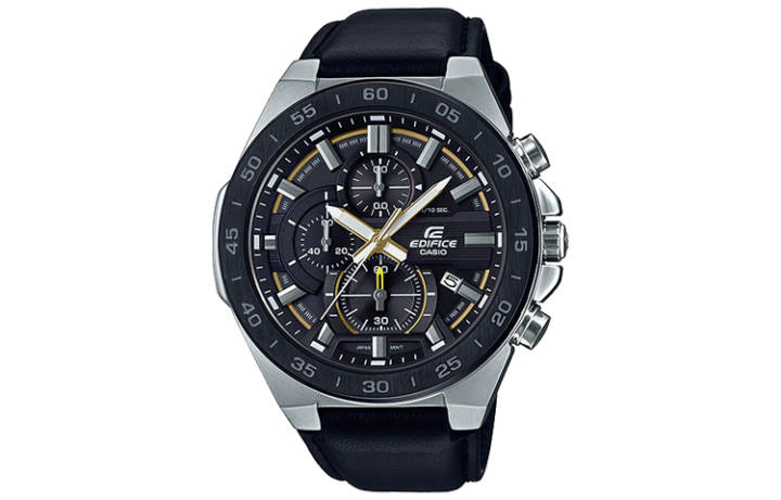 CASIO CASIO Men EDIFICE Black Watch EFR-564BL-1AV