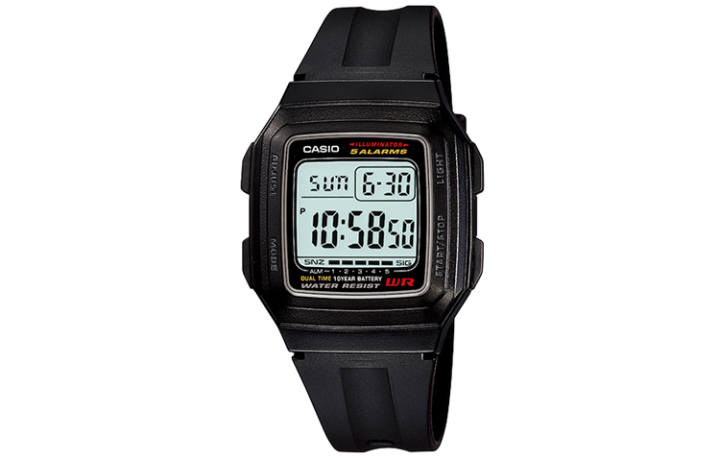 CASIO CASIO Men YOUTH Gray Watch F-201WA-1A