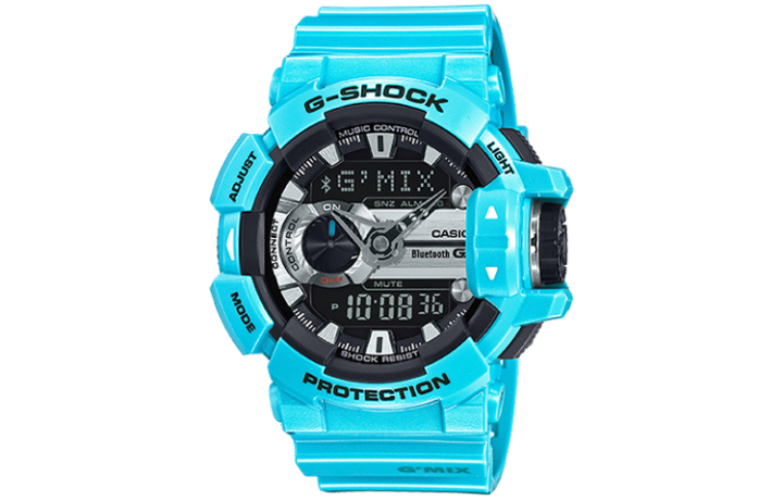 CASIO CASIO Men G-SQUAD Series Black Watch GBA-400-2C