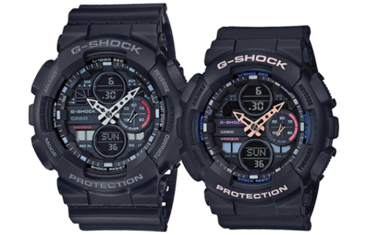 CASIO CASIO Unisex Pair Table Series White Watch