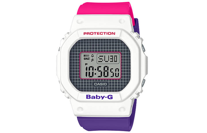CASIO CASIO Women's BABY-G Gray Watch BGD-560THB-7