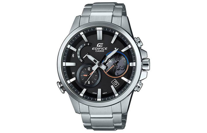 CASIO CASIO Men EDIFICE Black Watch EQB-600D-1A