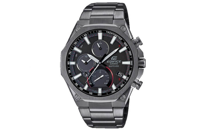 CASIO CASIO Men EDIFICE Gray Watch EQB-1100DC-1A