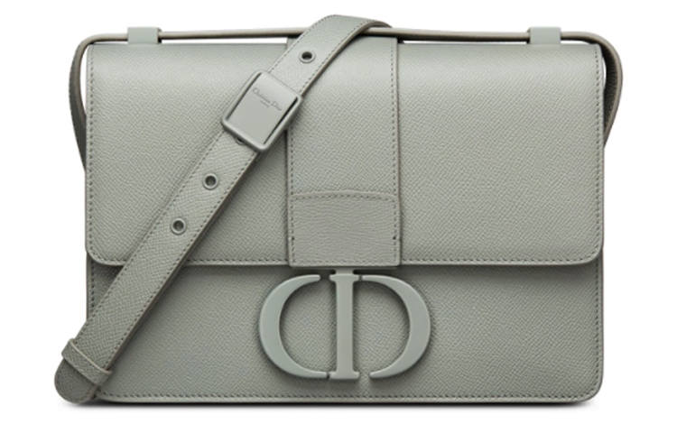 DIOR Cow Leather Box Bag, Shoulder Bag Women's