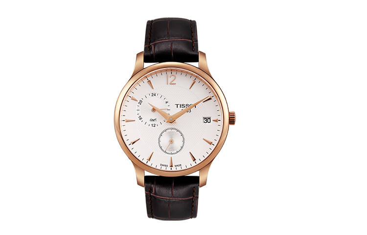 TISSOT Junya Collection Quartz Movement 30m Waterproof Men's Watches Watch 42mm White Dial